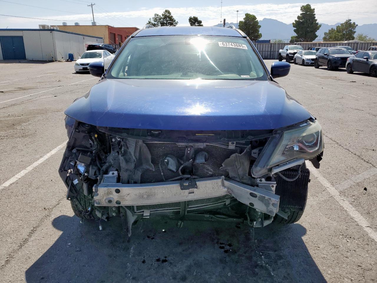 2017 Nissan Pathfinder S - Фото 5