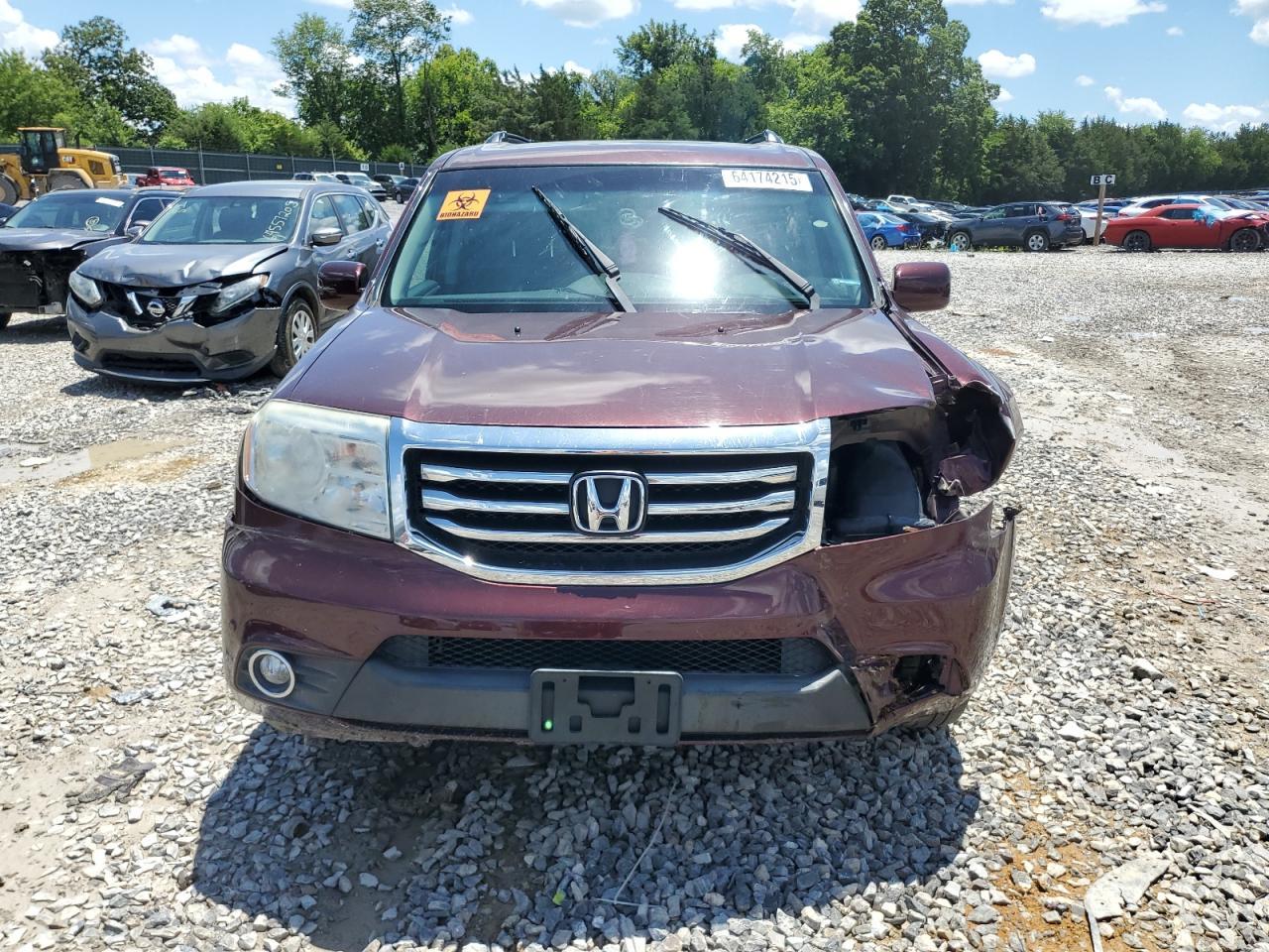 2012 Honda Pilot Touring - Фото 5