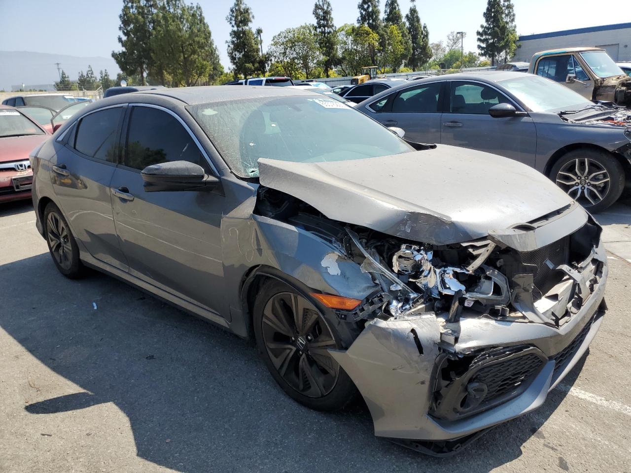 2018 Honda Civic Ex - Image 4