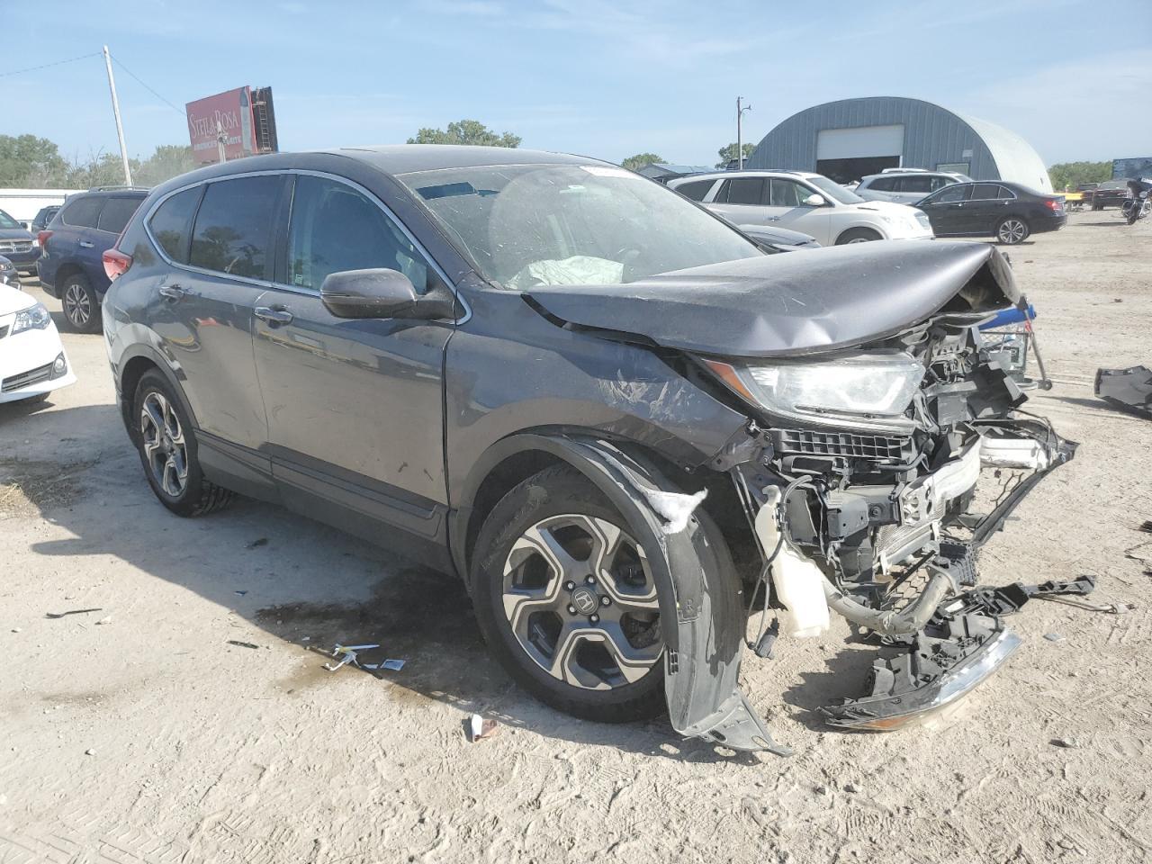 2018 Honda Cr-V Exl - Фото 4
