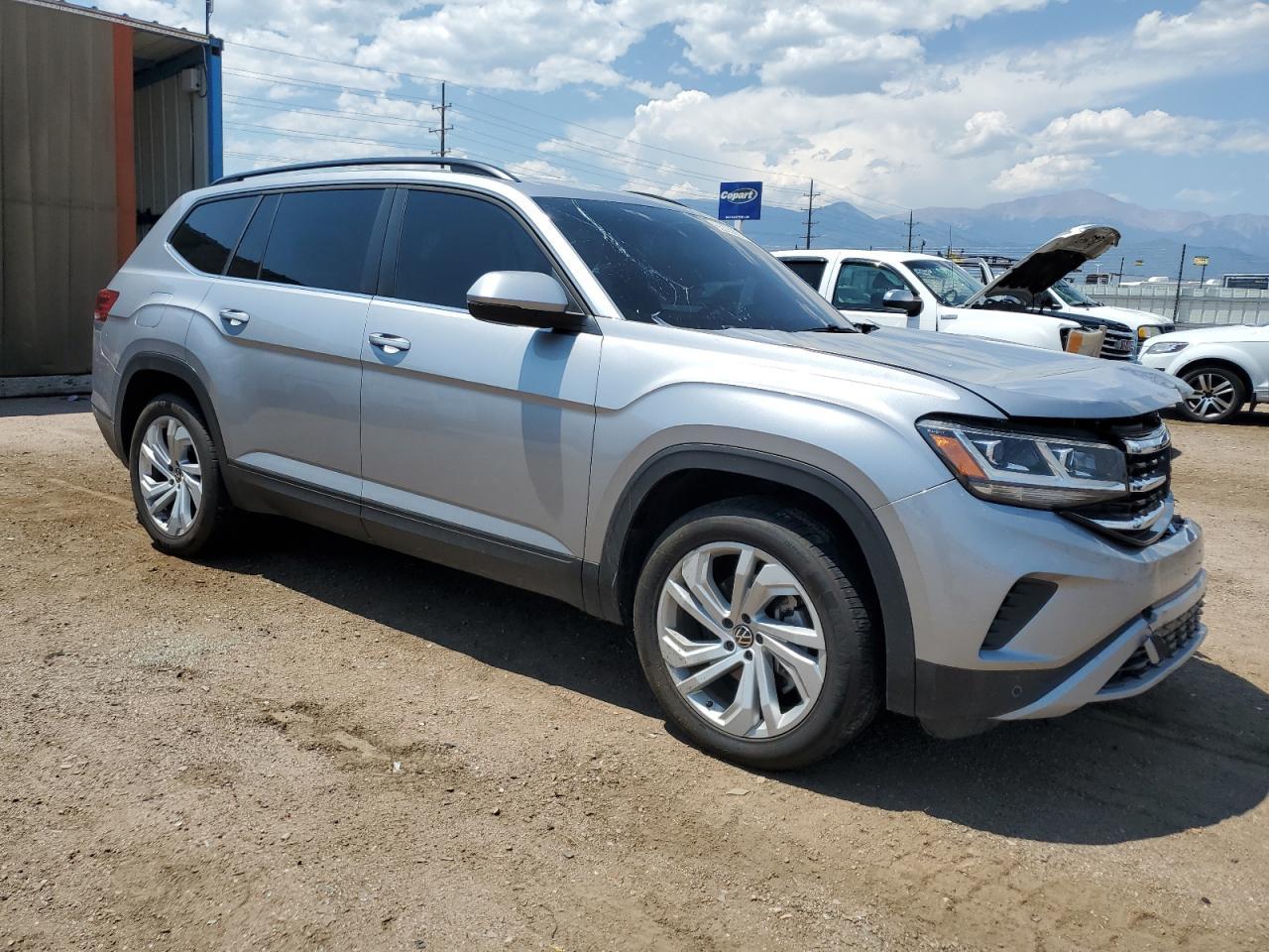 2021 Volkswagen Atlas Se - Фото 4