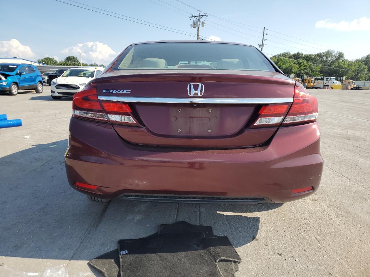 2014 Honda Civic Lx - Фото 6