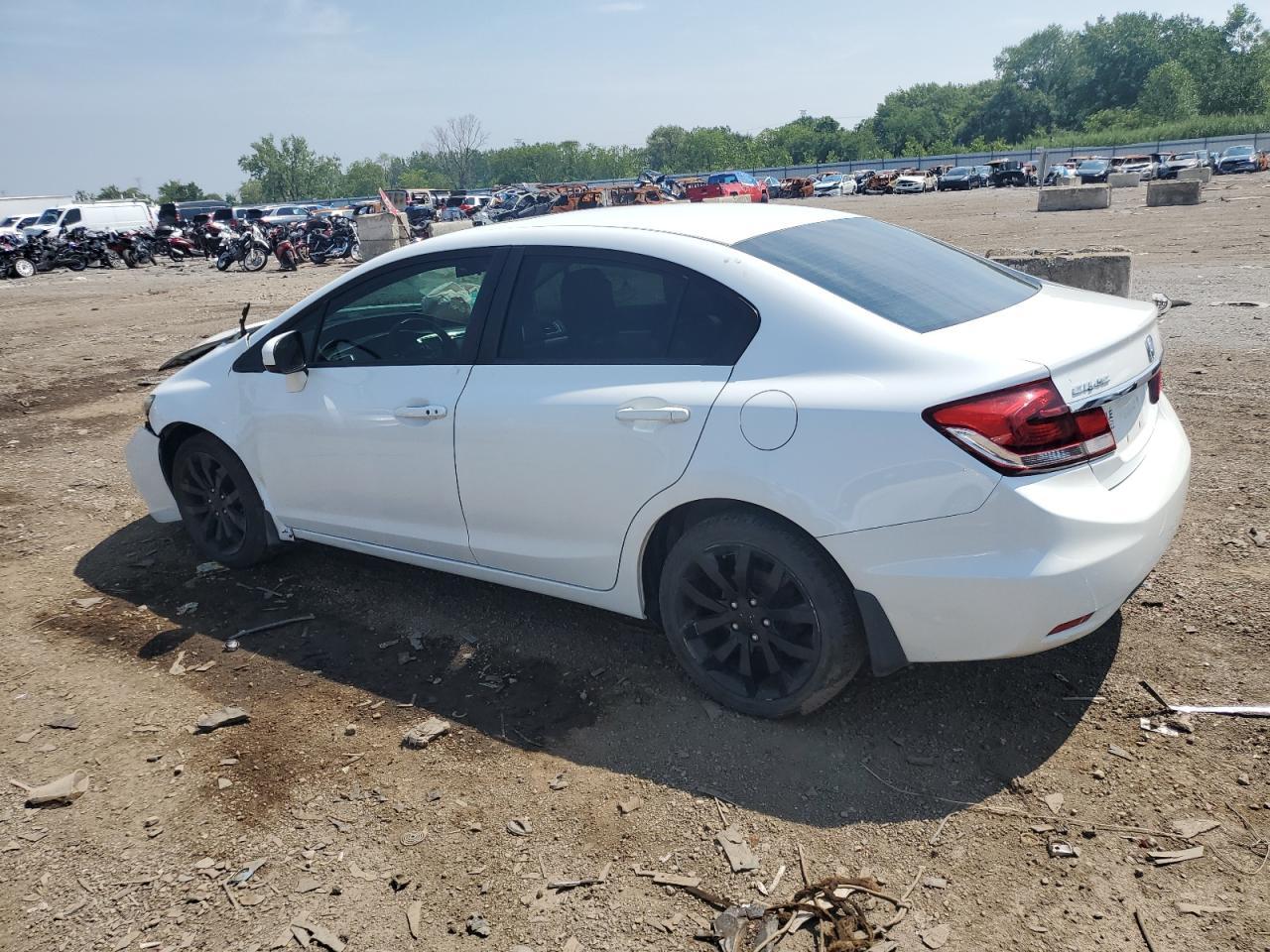 2015 Honda Civic Exl - Фото 2