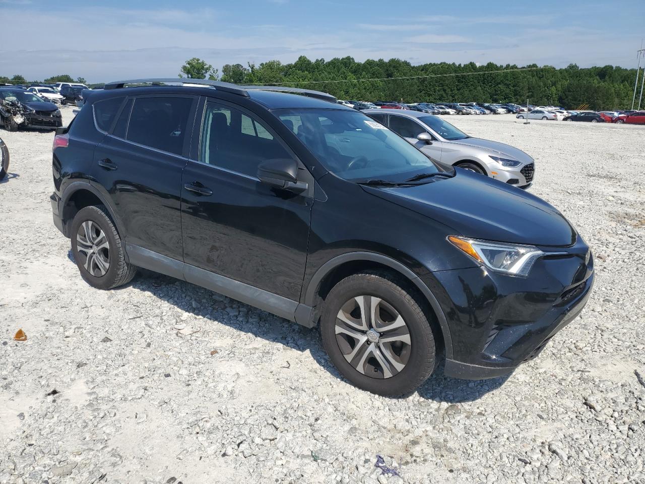 2018 Toyota Rav4 Le - Фото 4