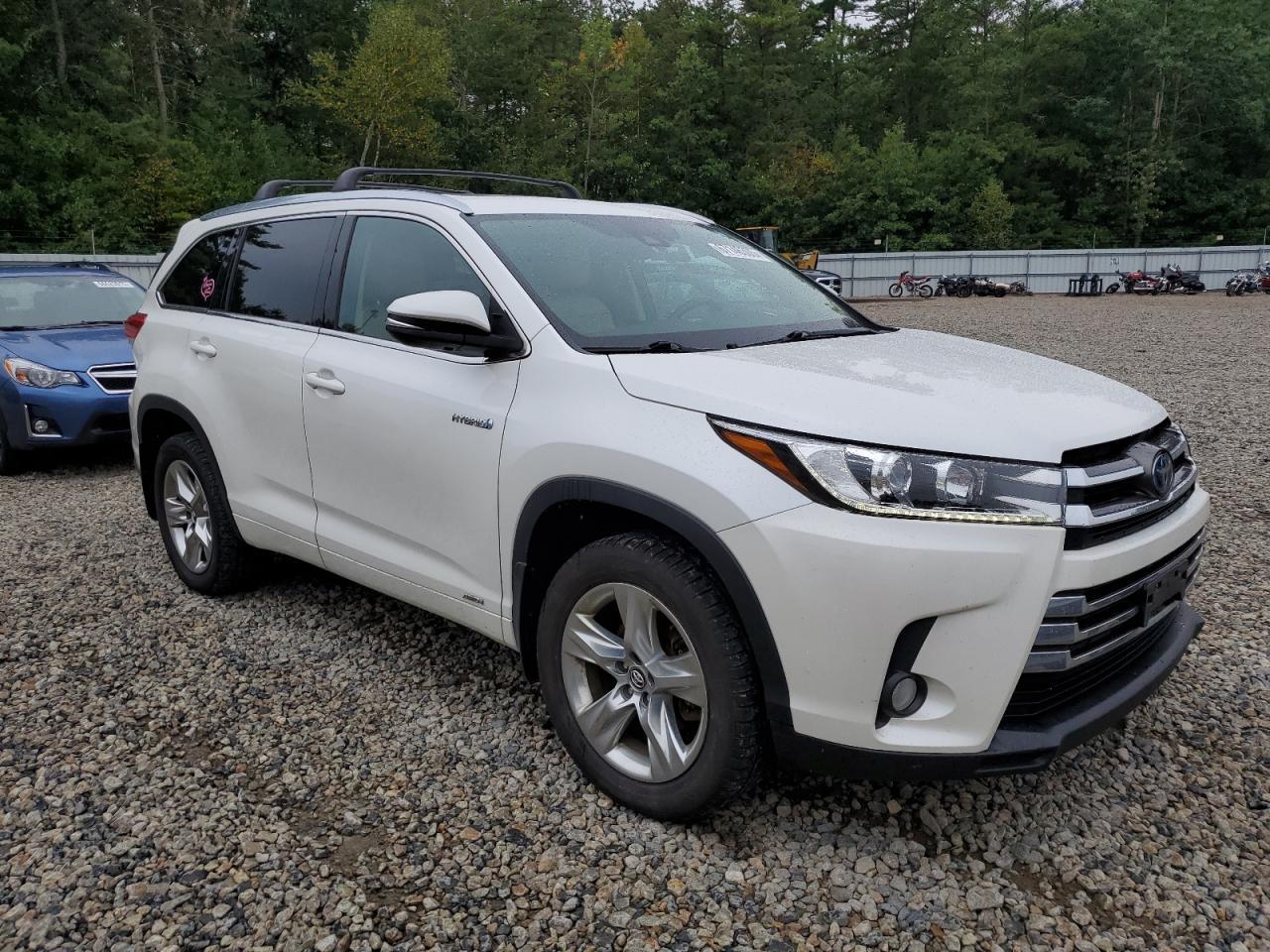 2017 Toyota Highlander Hybrid Limited - Фото 4