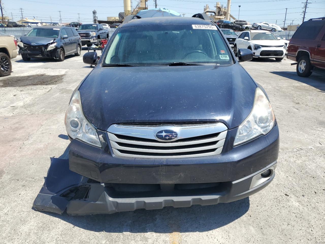2012 Subaru Outback 2.5I Premium - Фото 5