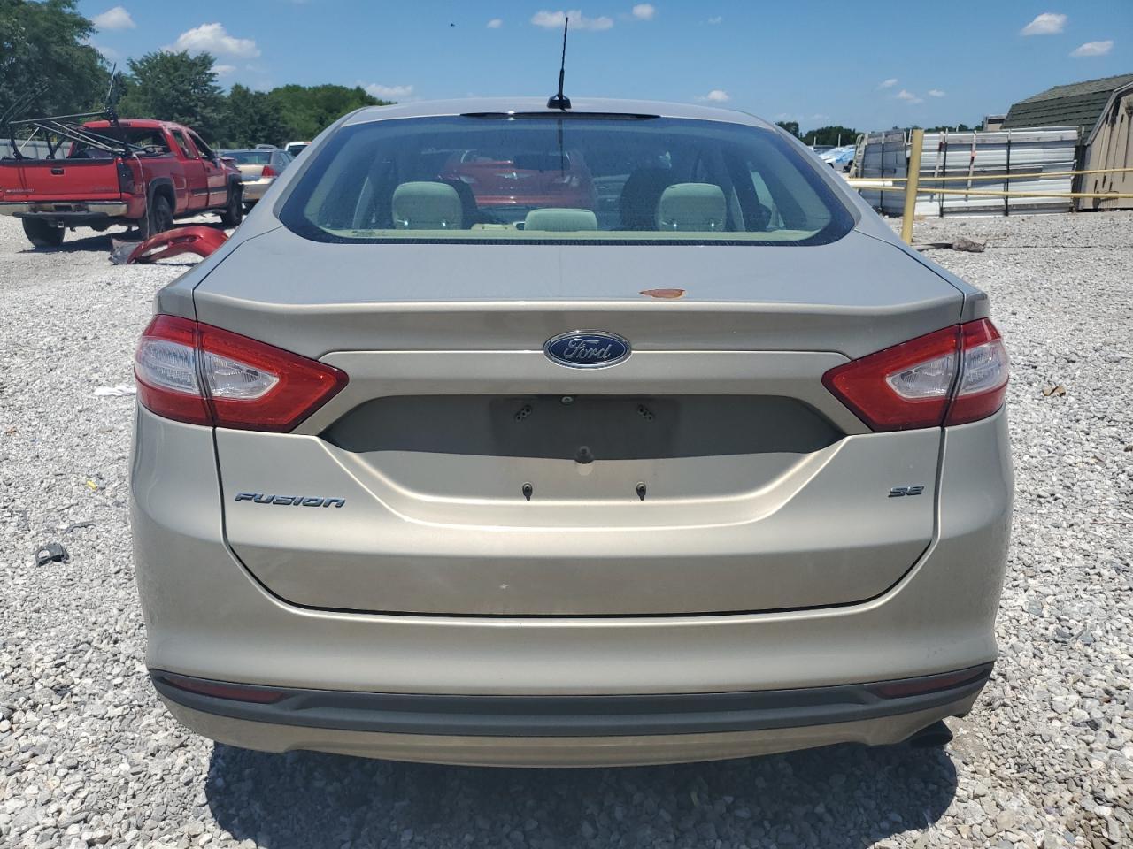 2015 Ford Fusion Se - Фото 6