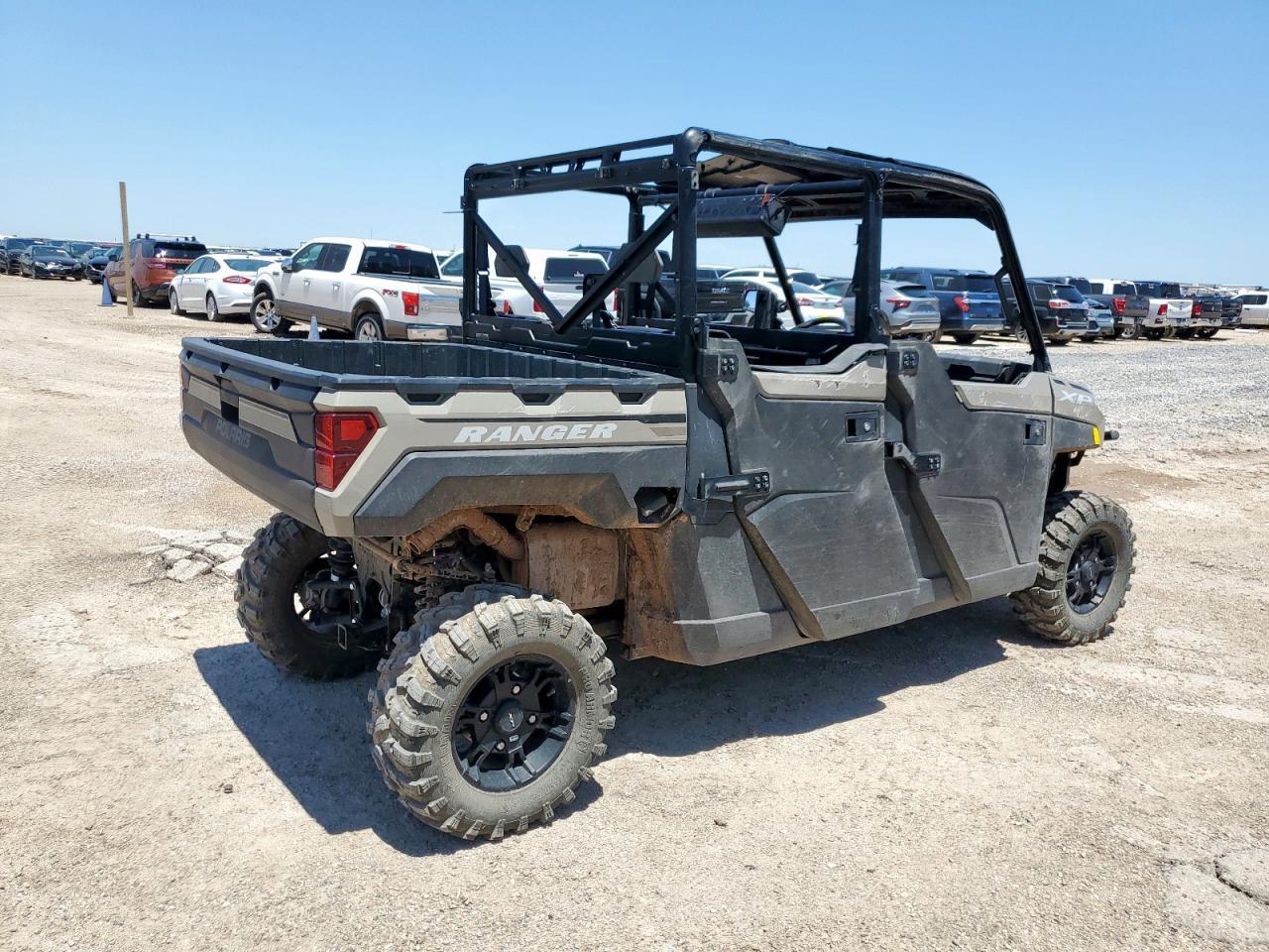 2024 Polaris Ranger Cre - Atv And Utility Vehicles Utility Vehicle - Фото 4