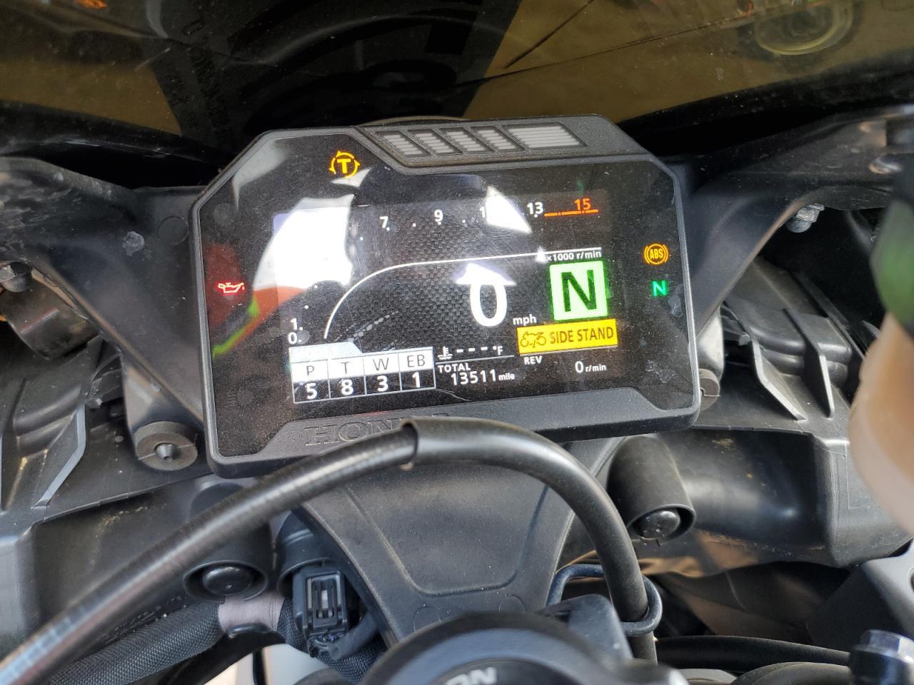 2021 Honda Cbr1000 Ra - Фото 7