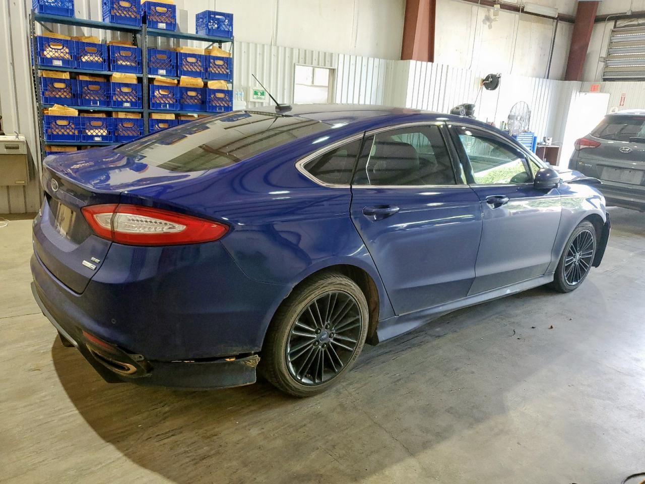 2016 Ford Fusion Se - Фото 3