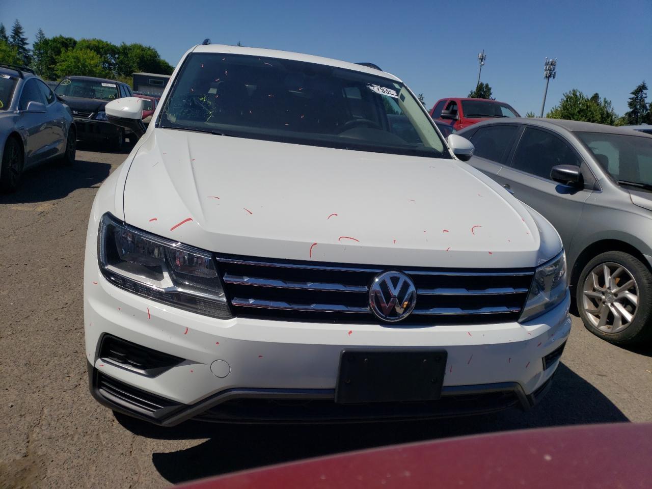2020 Volkswagen Tiguan Se - Фото 5
