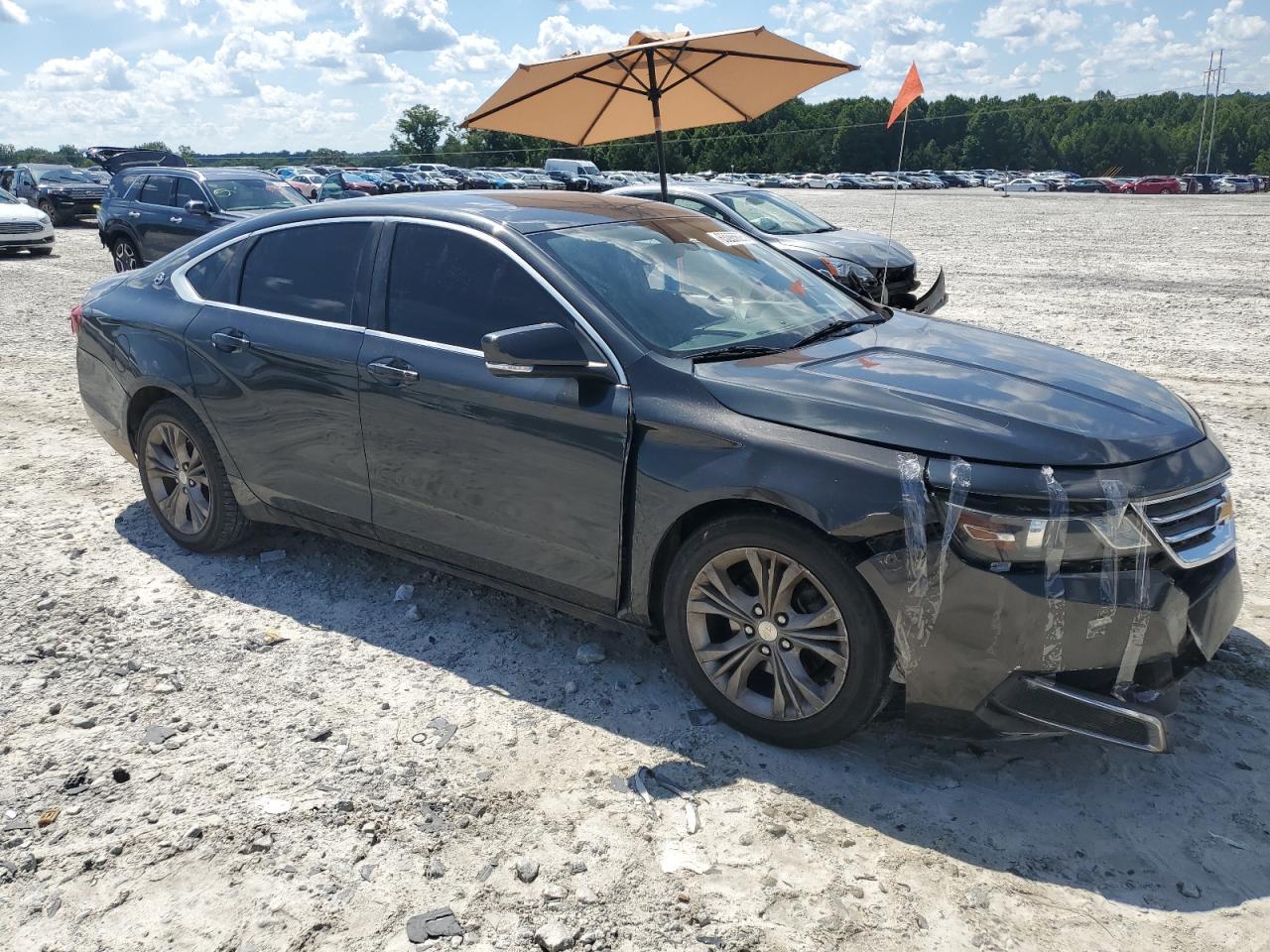 2015 Chevrolet Impala Lt - Image 4