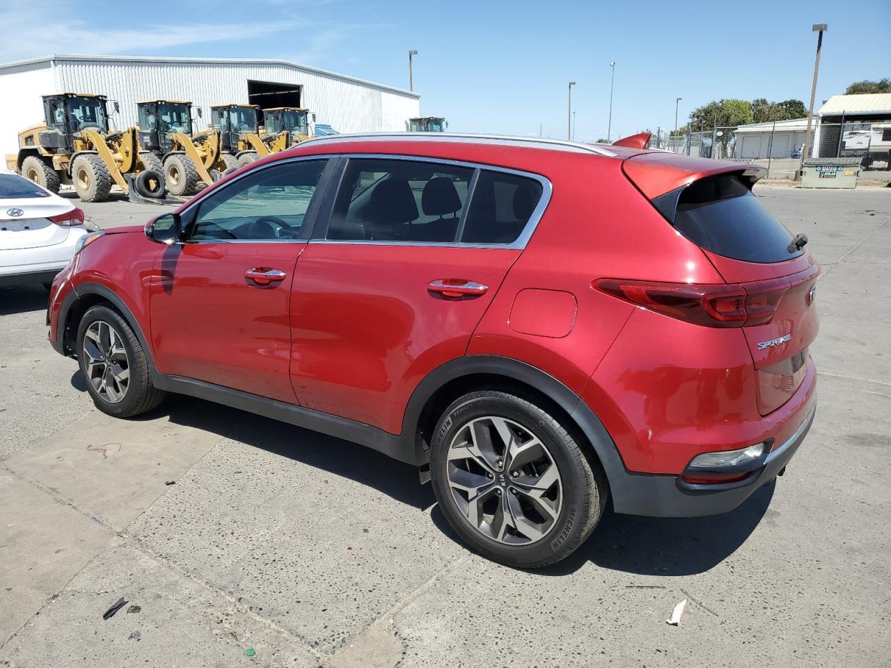 2021 Kia Sportage Ex - Фото 2