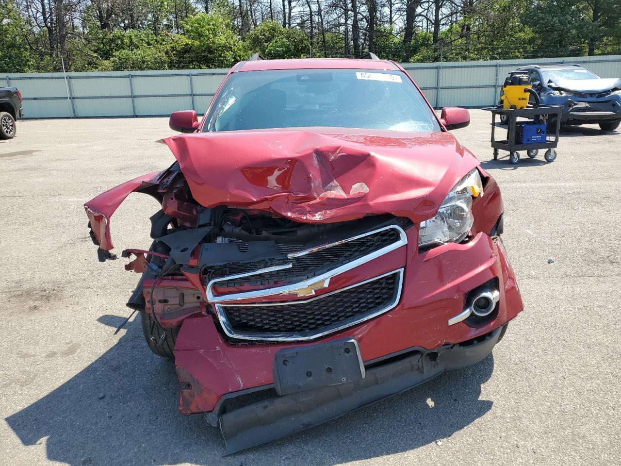 2013 Chevrolet Equinox Lt - Фото 5