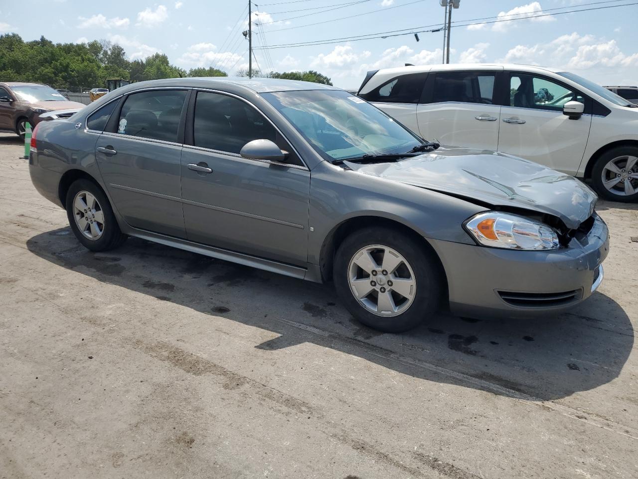 2009 Chevrolet Impala 1Lt - Фото 4