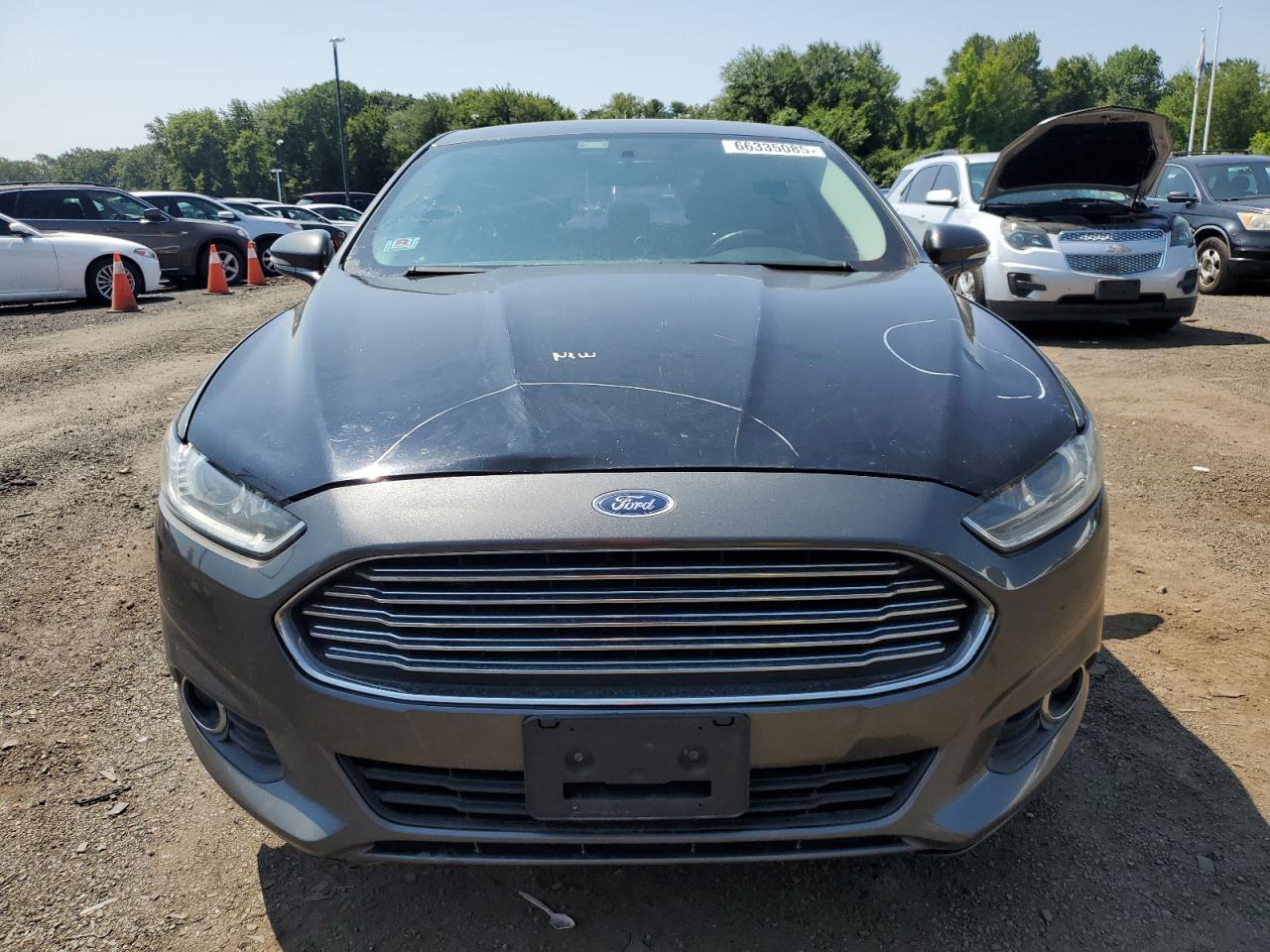 2016 Ford Fusion Se - Фото 5