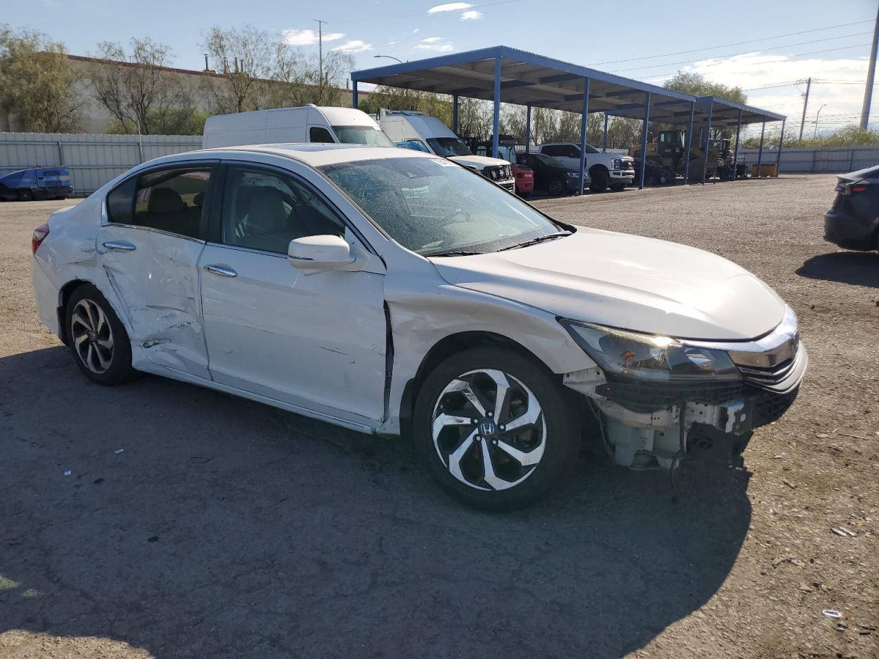 2017 Honda Accord Exl - Фото 4