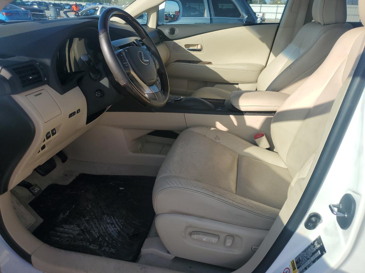 2013 Lexus Rx 350 Base - Фото 7