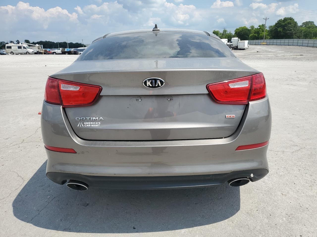 2015 Kia Optima Lx - Фото 6