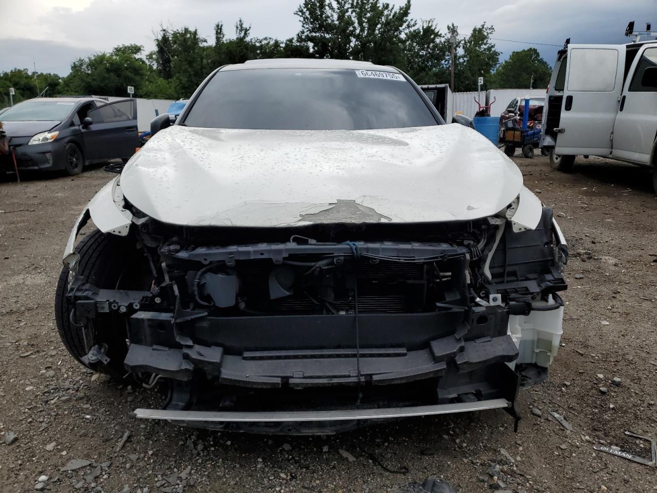 2017 Infiniti Q50 Red Sport 400 - Фото 5