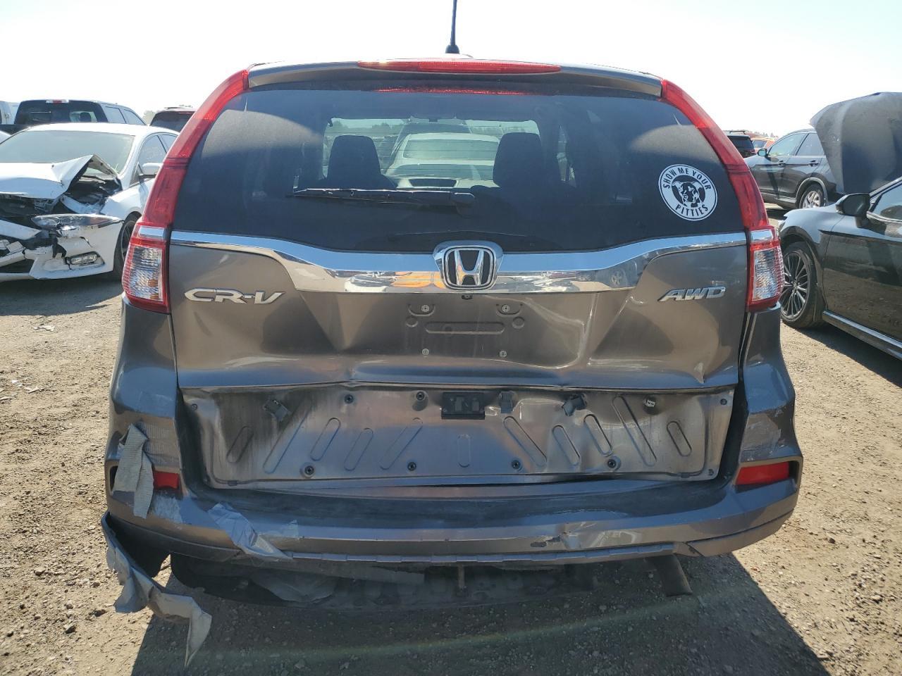2016 Honda Cr-V Ex - Фото 6