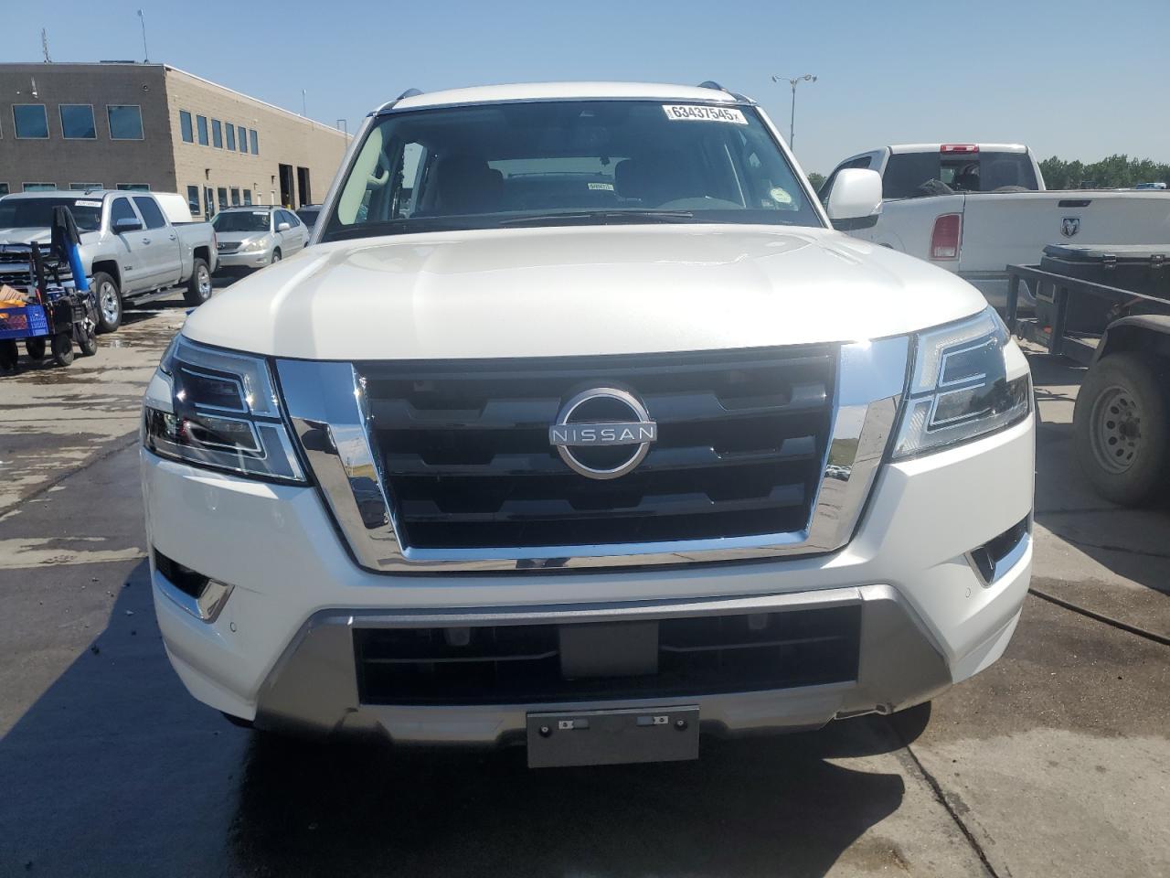 2021 Nissan Armada Sv - Фото 5