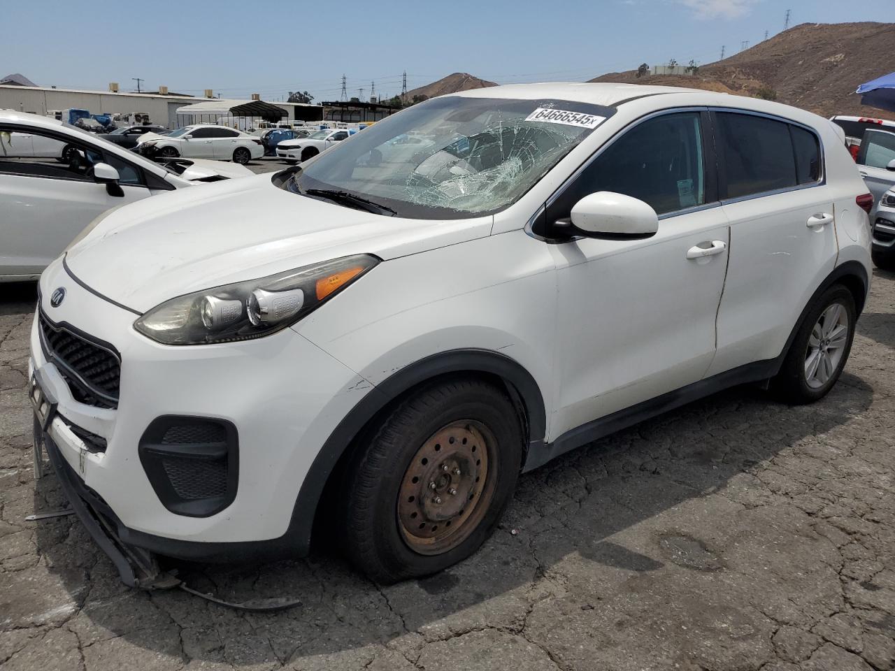 2017 Kia Sportage Lx