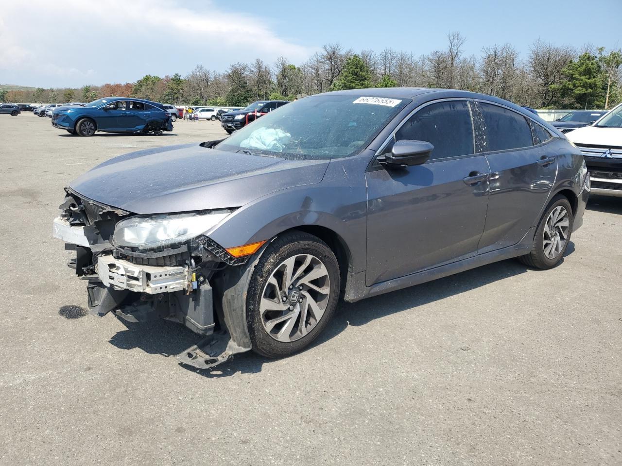 2016 Honda Civic Ex