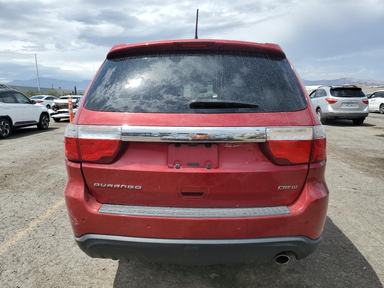 2011 Dodge Durango Crew - Image 6