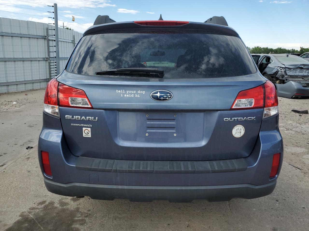 2014 Subaru Outback 2.5I Premium - Фото 6