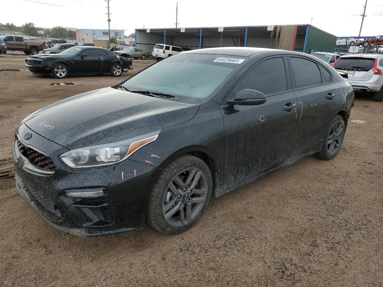 2021 Kia Forte Gt Line