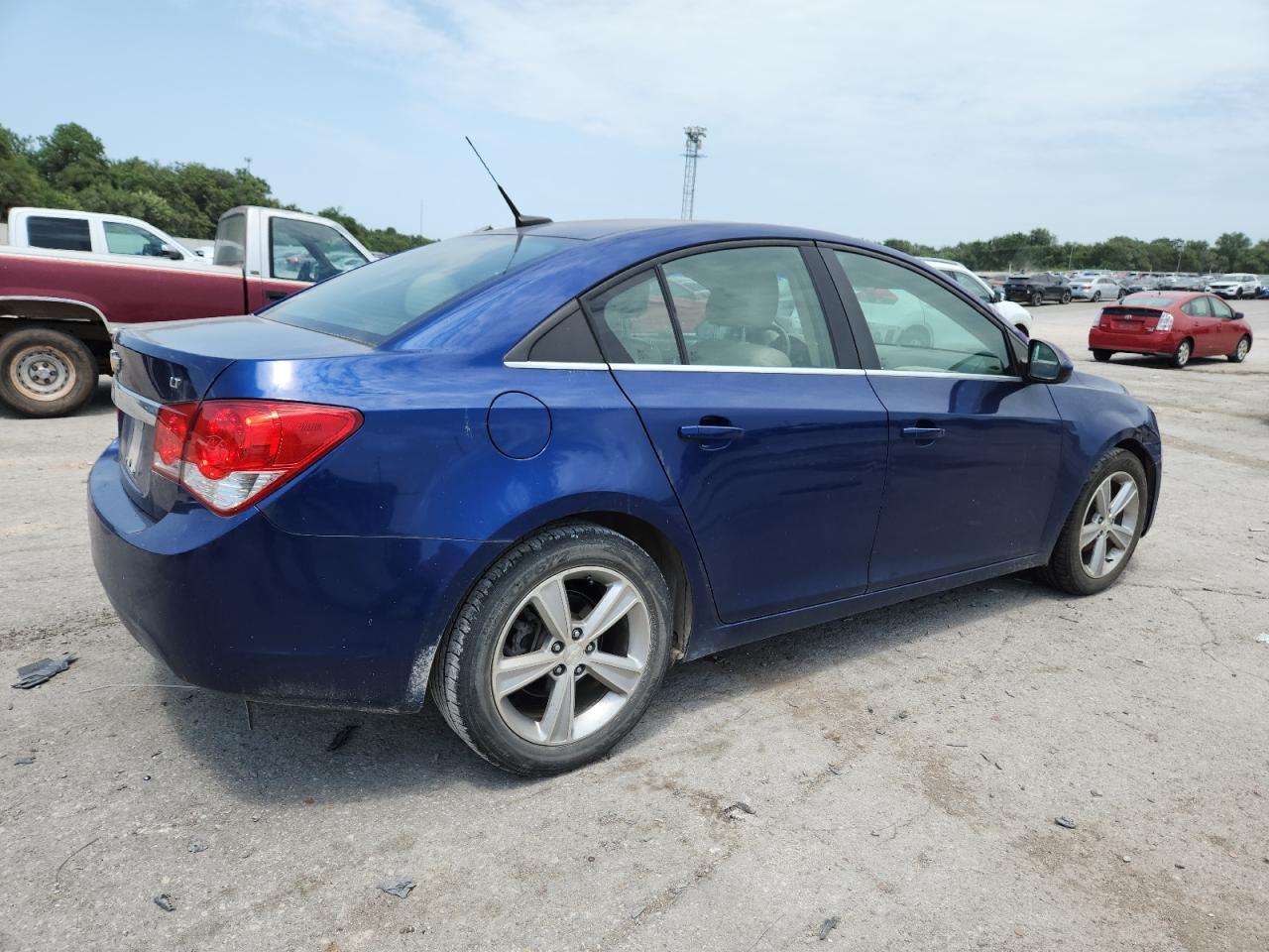 2013 Chevrolet Cruze Lt - Фото 3