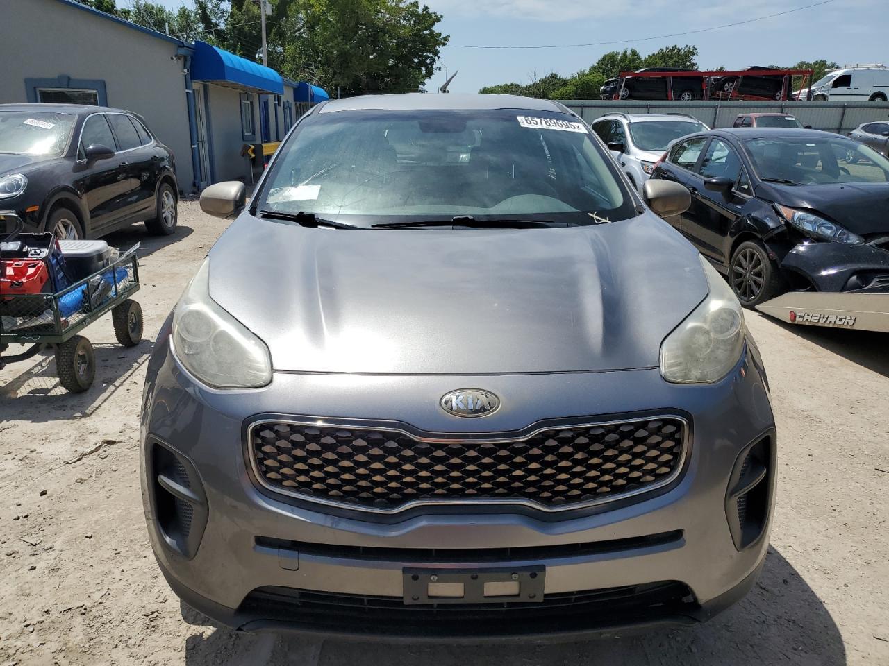 2017 Kia Sportage Lx - Фото 5