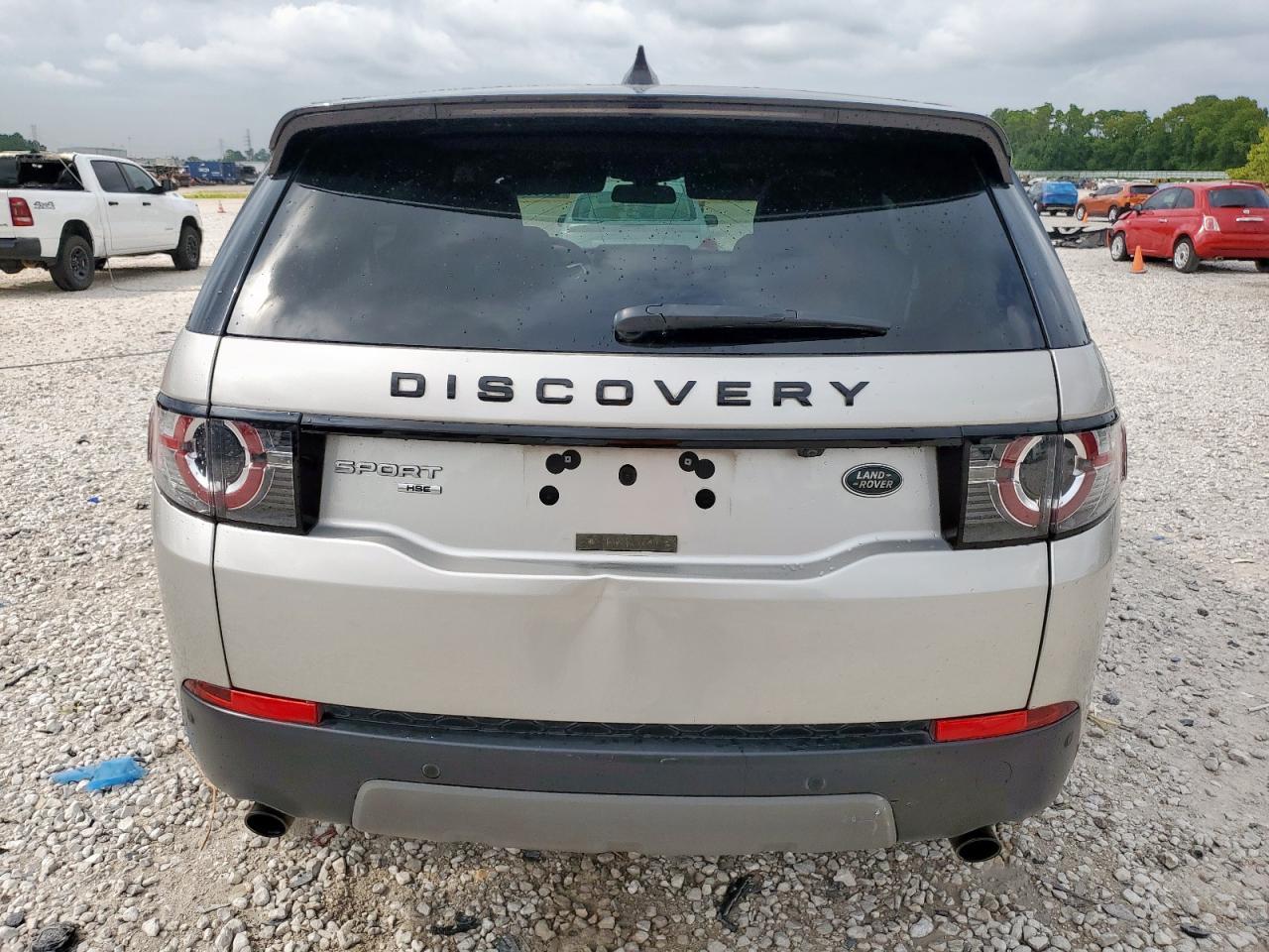 2017 Land Rover Discovery Sport Hse - Фото 6