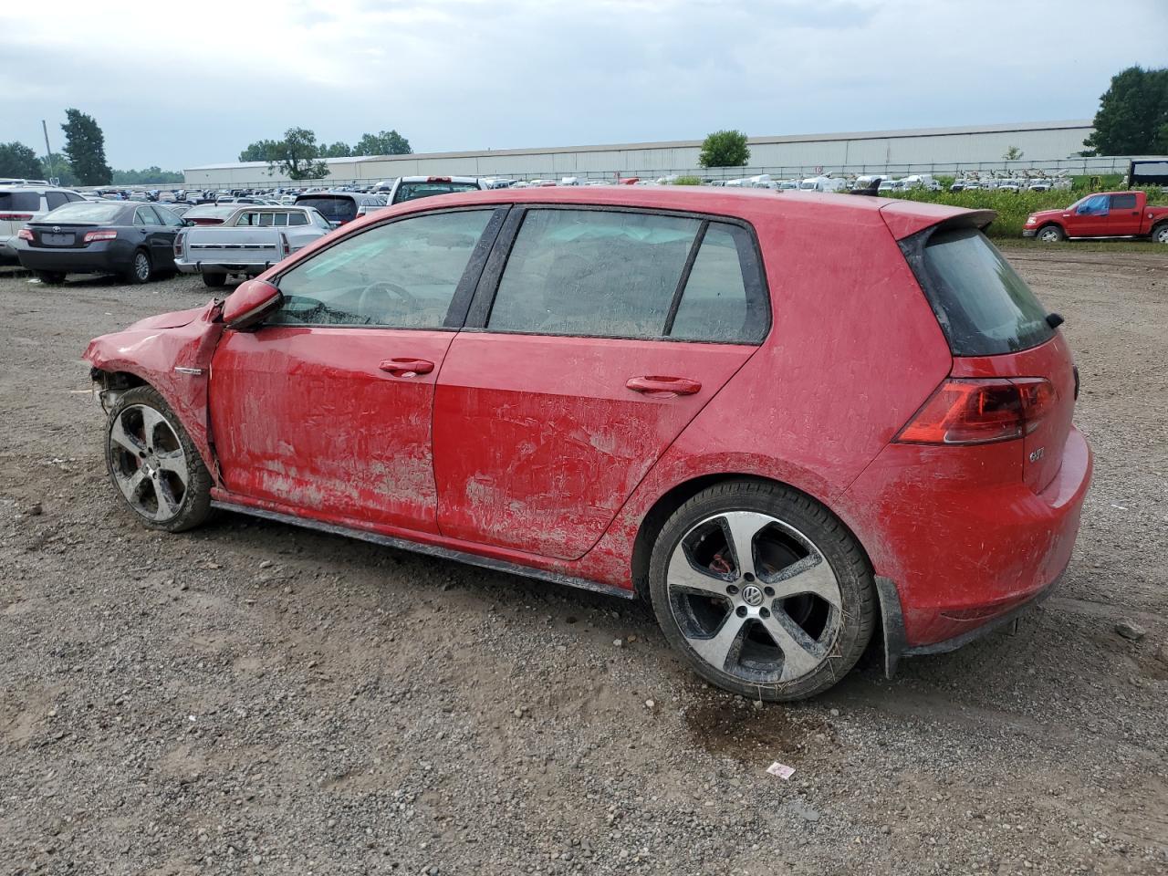 2017 Volkswagen Gti S - Image 2
