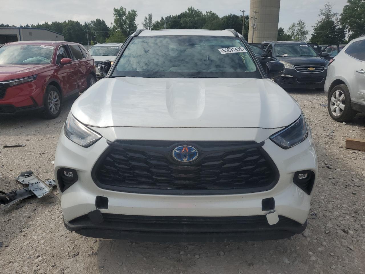 2024 Toyota Highlander Hybrid Xle - Image 5