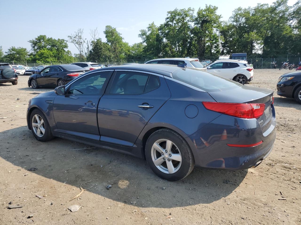 2015 Kia Optima Lx - Фото 2