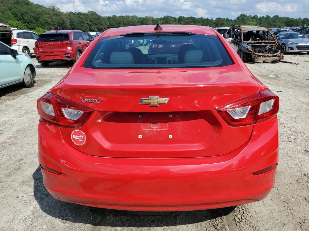 2016 Chevrolet Cruze Ls - Фото 6