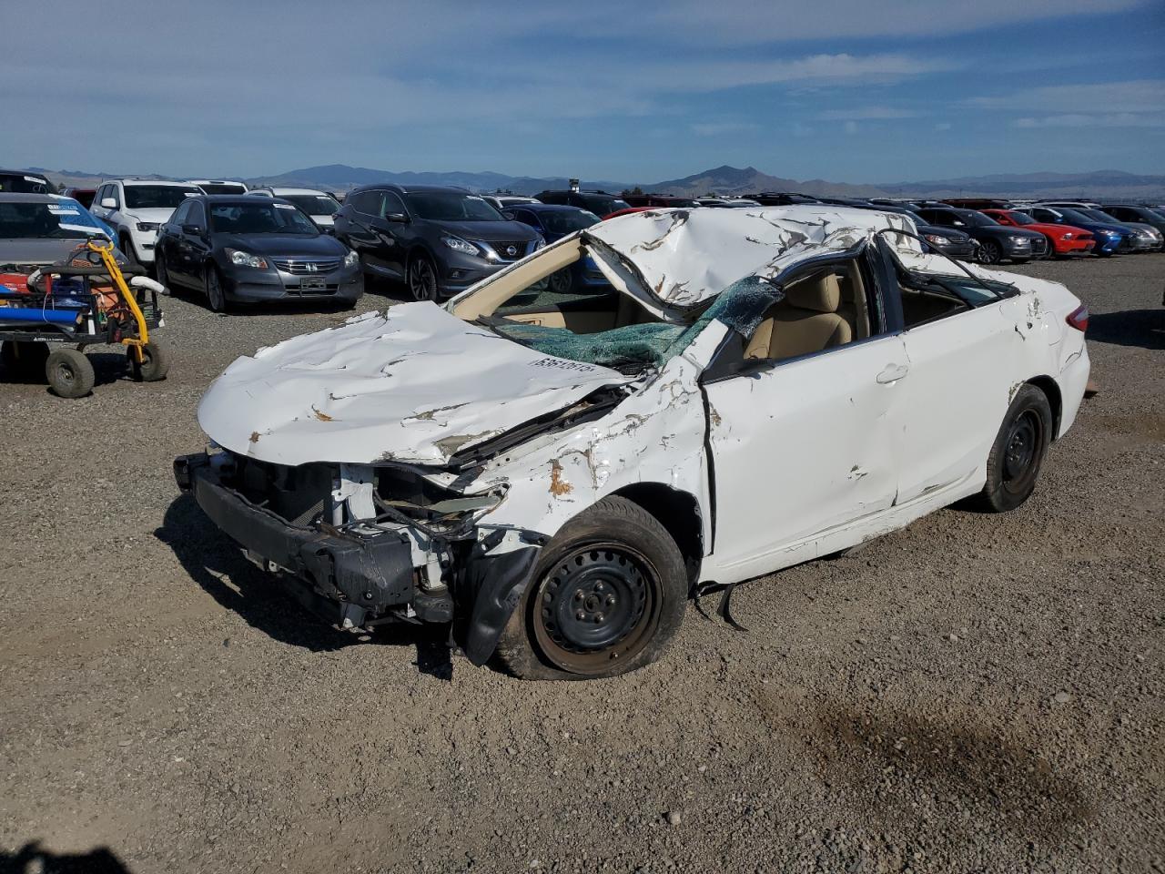 2016 Toyota Camry Le