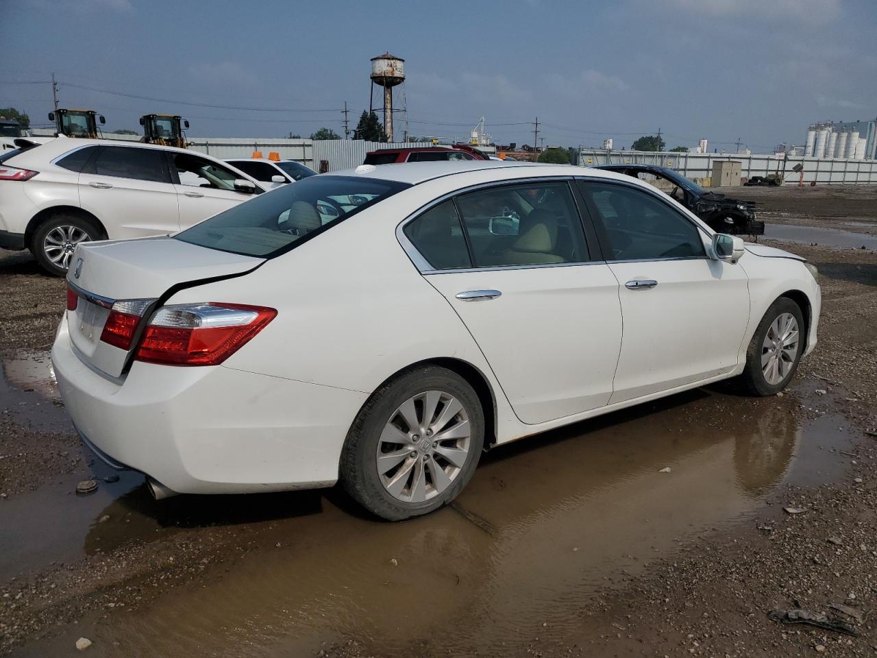 2013 Honda Accord Exl - Фото 3