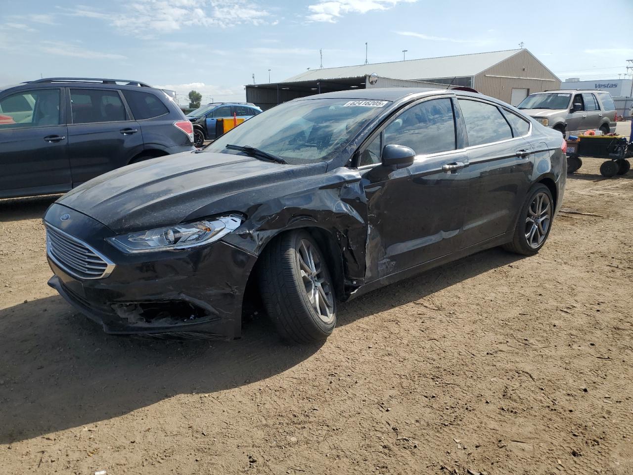 2017 Ford Fusion Se