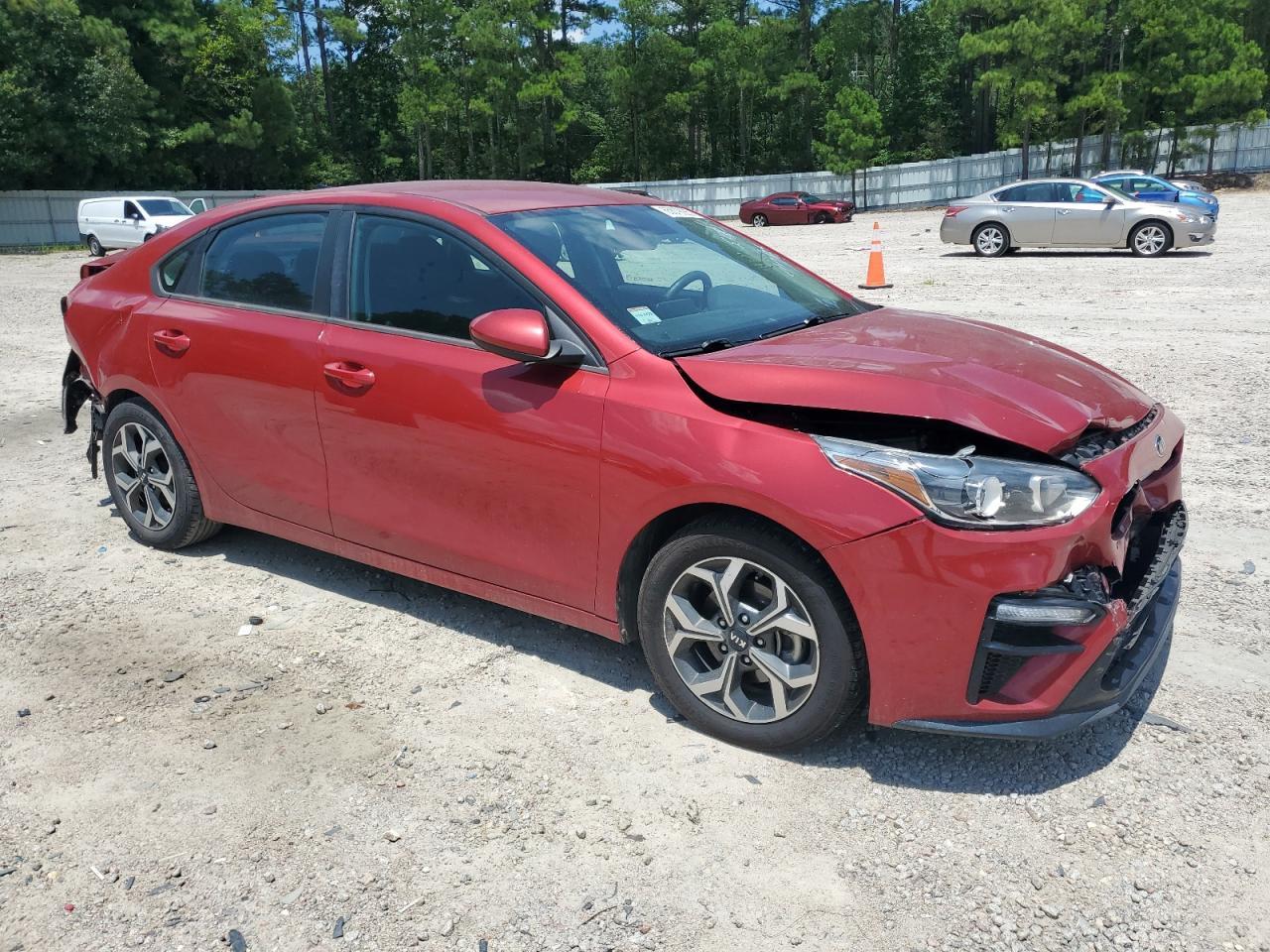 2021 Kia Forte Fe - Фото 4