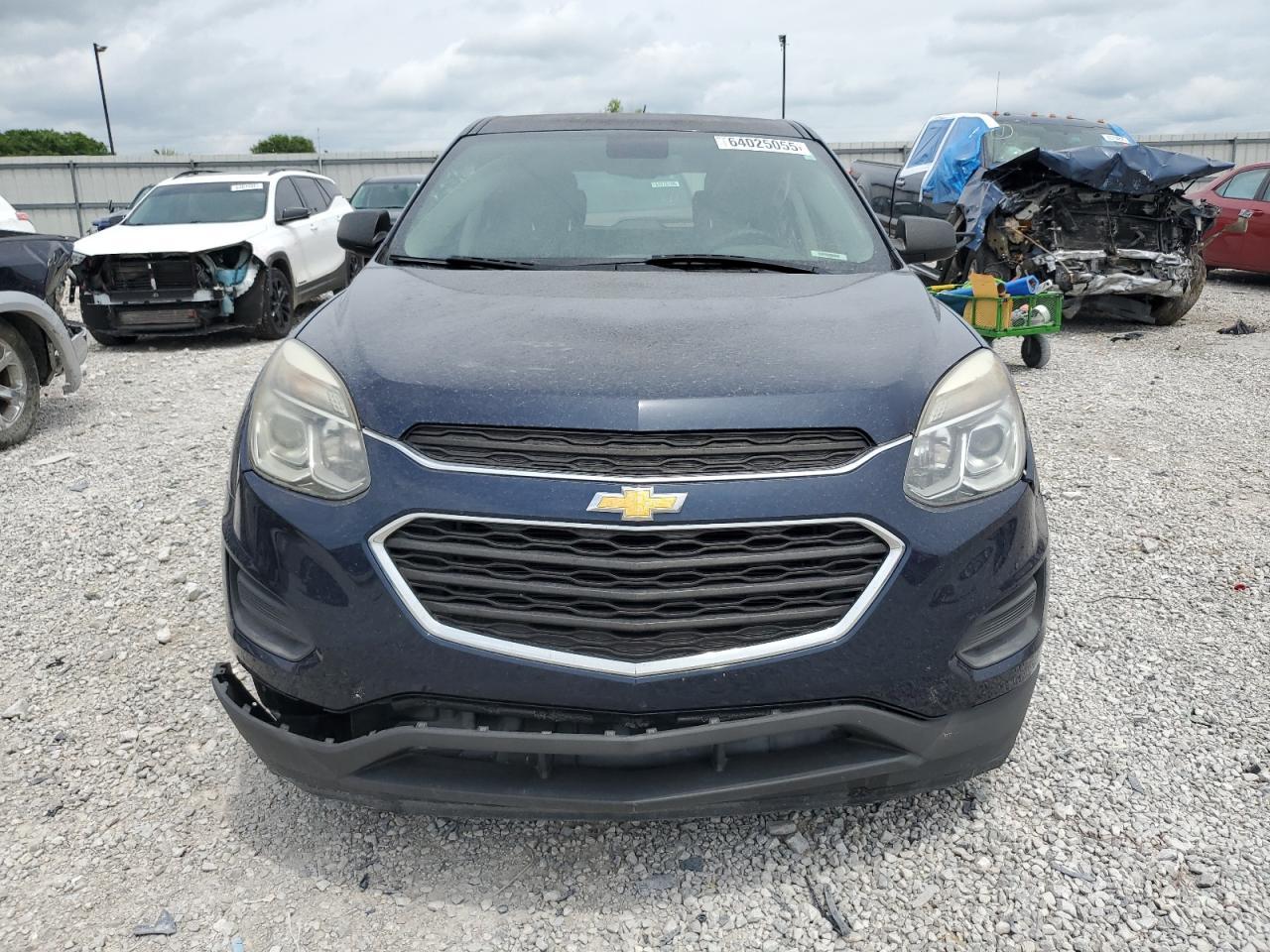 2016 Chevrolet Equinox Ls - Фото 5