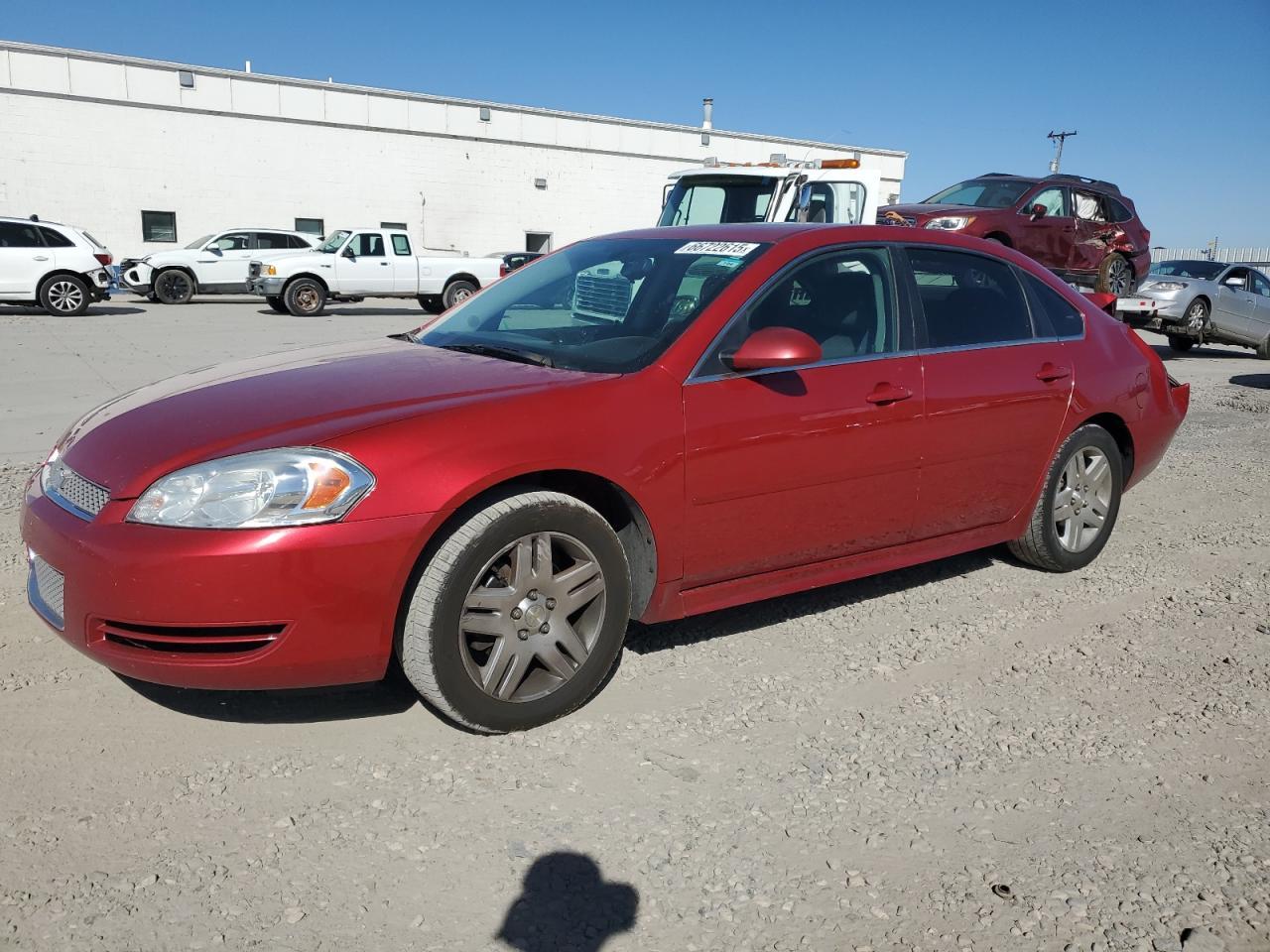 2014 Chevrolet Impala Limited Lt