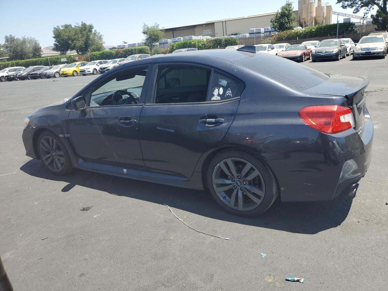 2017 Subaru Wrx Premium - Фото 2