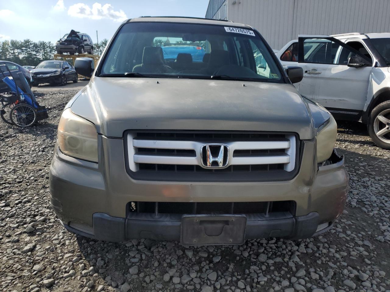 2007 Honda Pilot Lx - Image 5