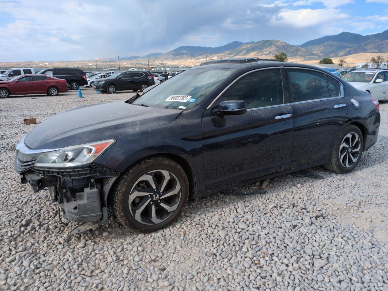 2016 Honda Accord Exl