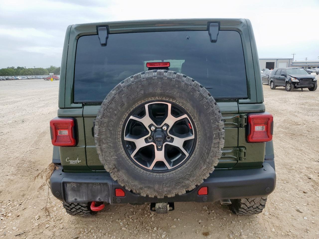 2020 Jeep Wrangler Unlimited Rubicon - Фото 6