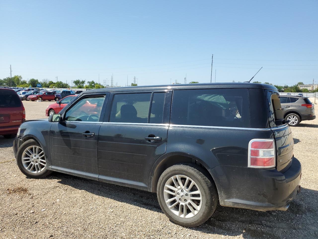 2014 Ford Flex Sel - Фото 2