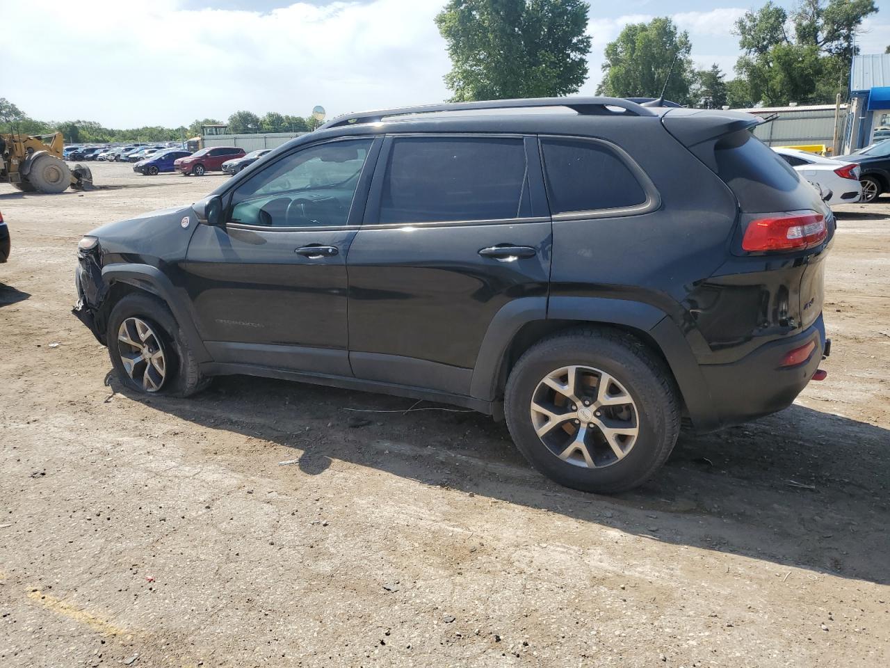 2017 Jeep Cherokee Trailhawk - Фото 2